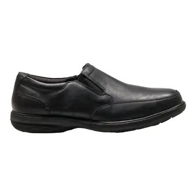 NUNN BUSH Pump Shoes Black Leather Mens UK 12