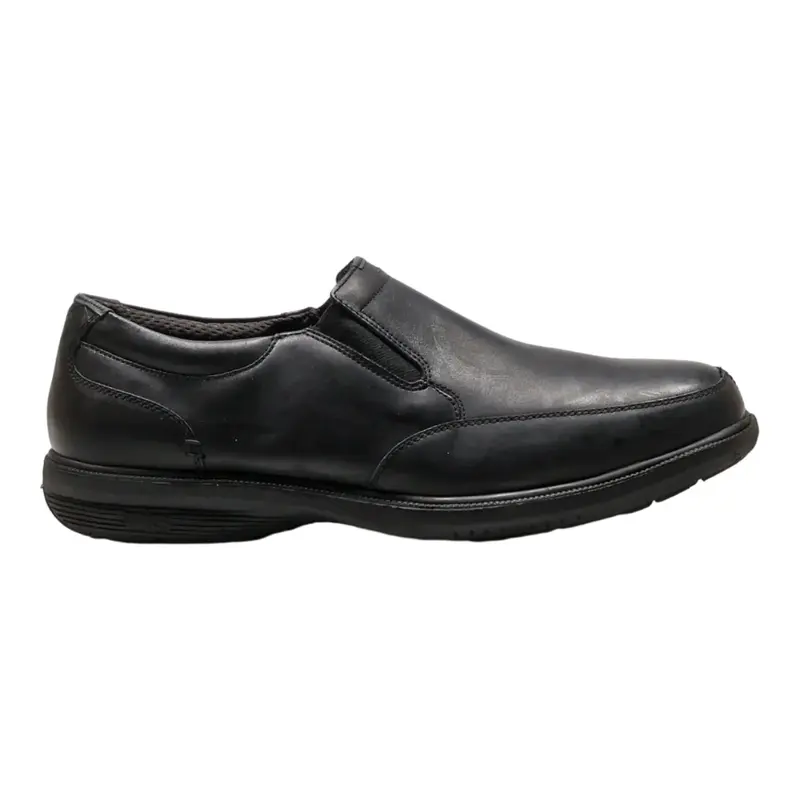 NUNN BUSH Pump Shoes Black Leather Mens UK 12
