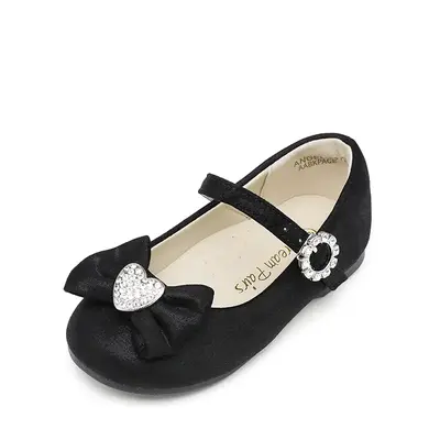 Dream Pairs Girl's Bow Mary Jane Flats