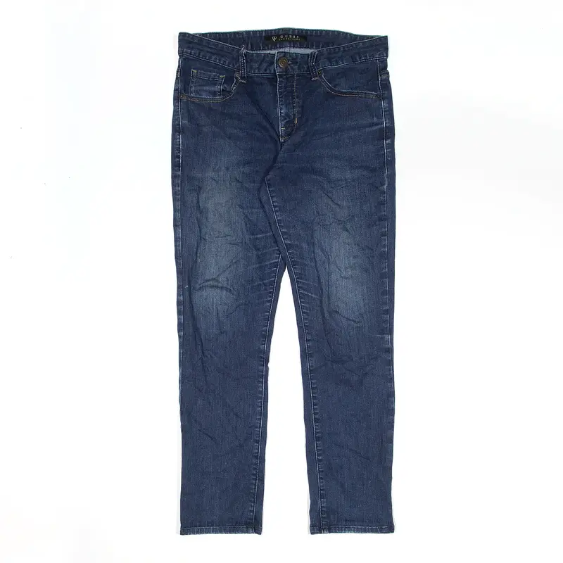 GUESS Jeans Blue Denim Slim Skinny Mens W31 L28