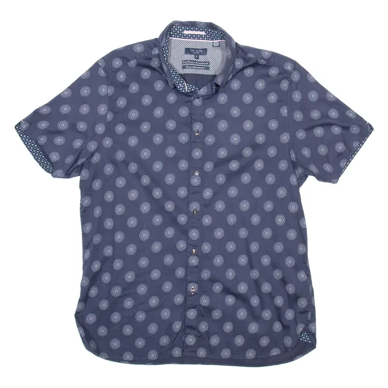 TED BAKER Mens Shirt Blue L