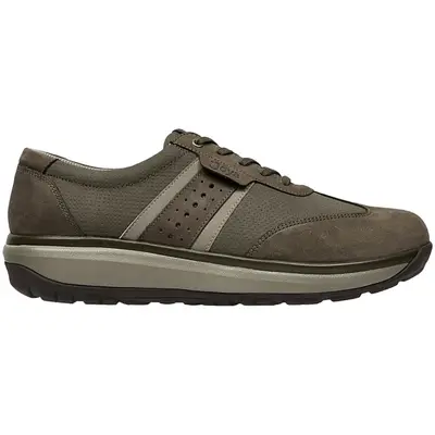 Joya David Nubuck Textile Men's Comfort Shoes - Brown - Size:US 9.5 Men