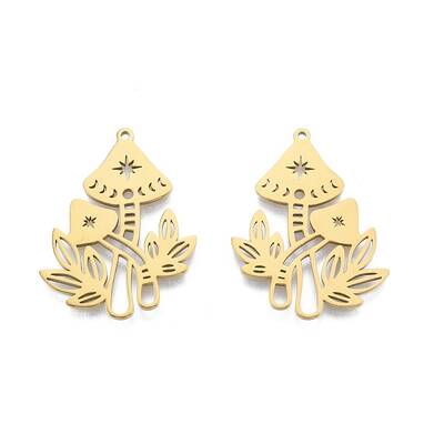 Ion Plating(IP) 201 Stainless Steel Pendant