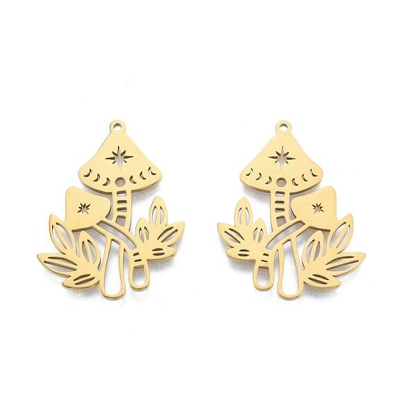 Ion Plating(IP) 201 Stainless Steel Pendant