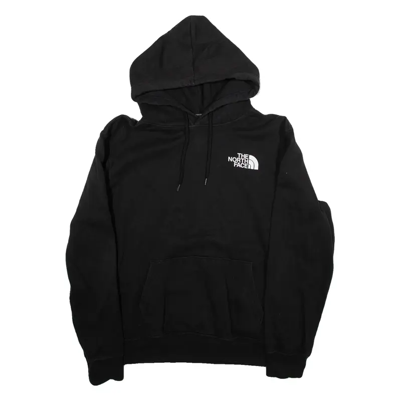 THE NORTH FACE Mens Black Hoodie L