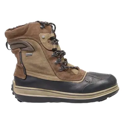 ECCO Snow Boots Brown Synthetic Mens UK 8