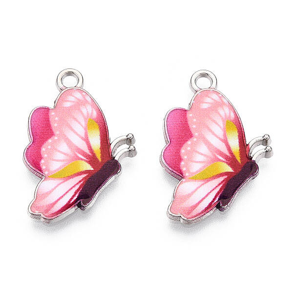 Printed Alloy Pendants