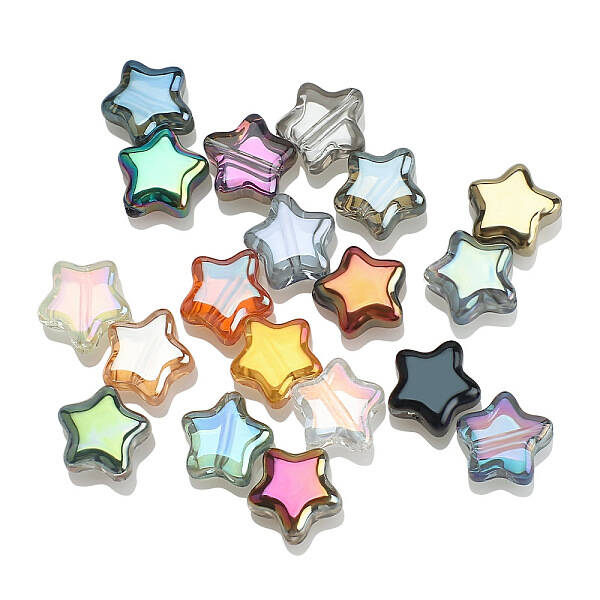 Electroplate Glass Beads