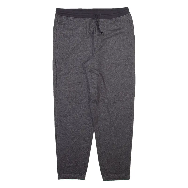 PATAGONIA Mens Joggers Grey Tapered L W34 L29