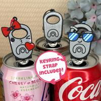 TAB Soda Can Tab Opener with Keychain strap - Unique Accessibility OG Meta pop Present Gift for sore hands, arthritis geek cu...