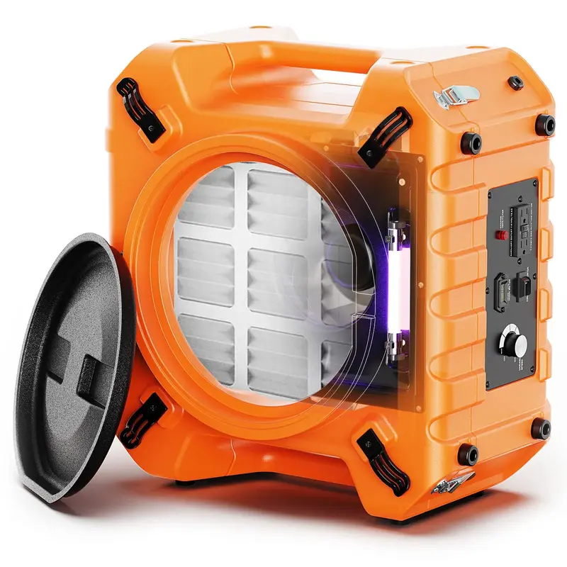 AlorAir Wholesale Pack PureAiro HEPA Pro 970 Air Scrubber for Water Damage Restoration