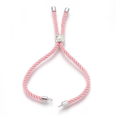 Cotton Cord Bracelet Making