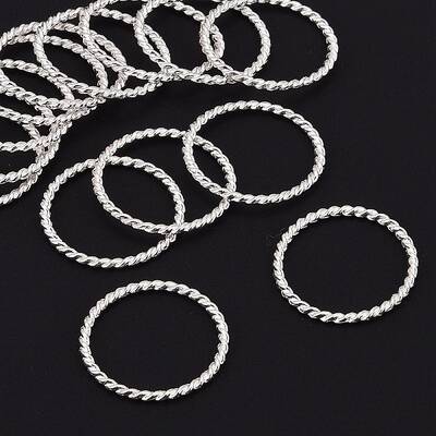 Tibetan Style Linking Rings