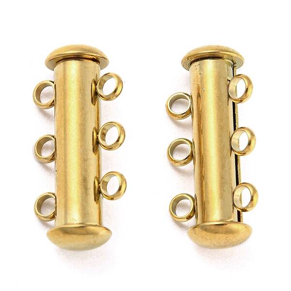 303 Stainless Steel Magnetic Slide Clasps
