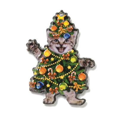 Christmas Acrylic Pendants