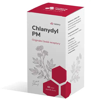 Purus meda Chlanydyl PM 60 tablets