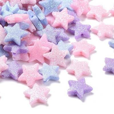 Opaque Acrylic Beads