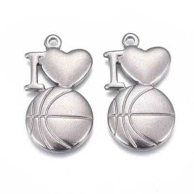 Non-Tarnish 304 Stainless Steel Pendants