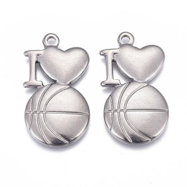Non-Tarnish 304 Stainless Steel Pendants