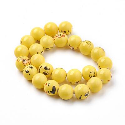 Handmade Porcelain Beads