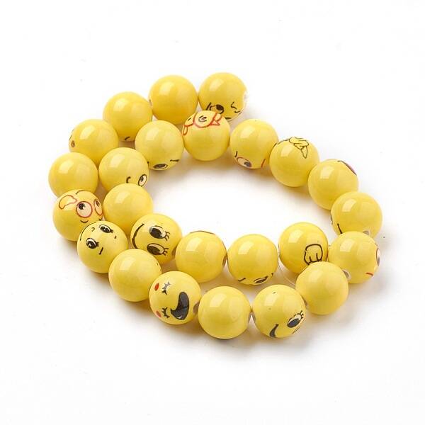 Handmade Porcelain Beads