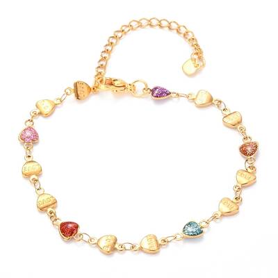 304 Stainless Steel Link Bracelets
