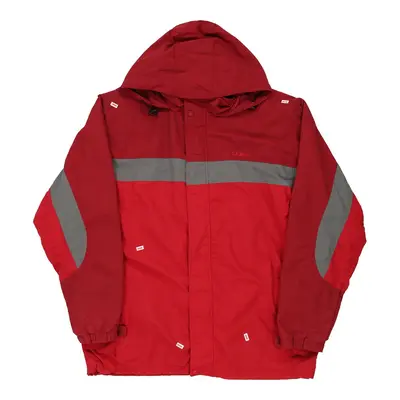 L.L.Bean Jacket - 2XL Red Polyester