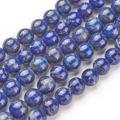 Natural Lapis Lazuli Bead Strands
