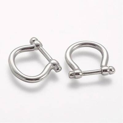 Tarnish Resistant 304 Stainless Steel Linking Rings