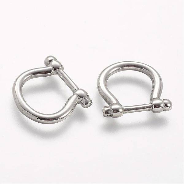 Tarnish Resistant 304 Stainless Steel Linking Rings