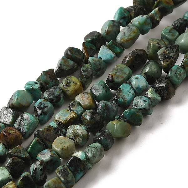 Natural African Turquoise(Jasper) Beads Strands