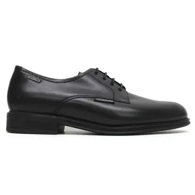 Mephisto Keaton MT Full Grain Leather Men's Lace Up Shoes - Black - Size:US 9.5 Men
