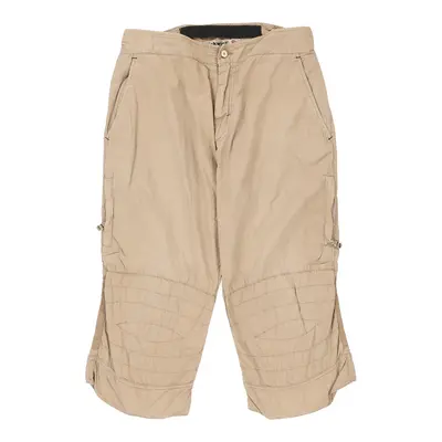 Pickwick Shorts - 32W 20L Beige Cotton