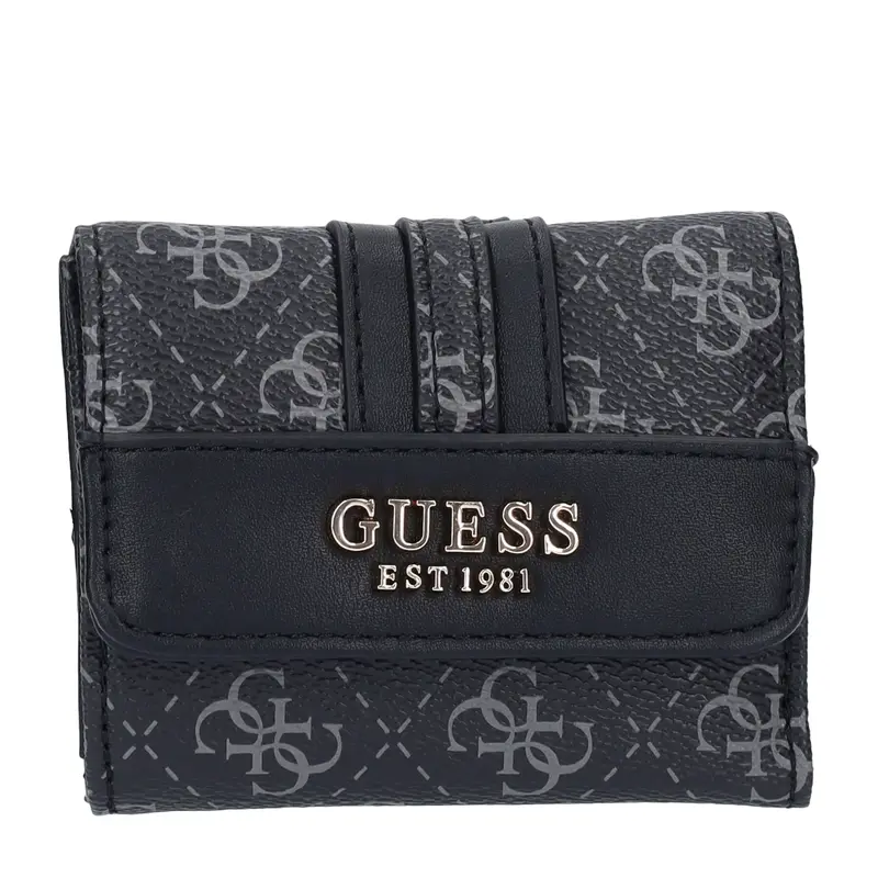 Guess, Fabric Wallet, SLG Card, SWSG8405440, Black, Women