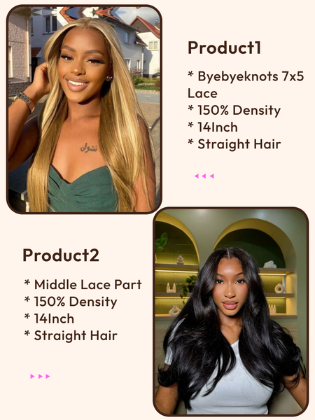 2 Wigs $142 for 14