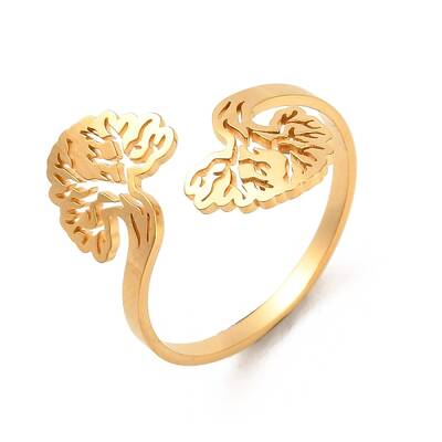 304 Stainless Steel Open Cuff Rings