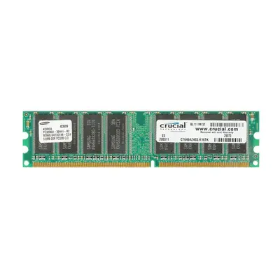 M368L6423DTM-CC4 Samsung 512MB DDR-400MHz UDIMM 2Rx8 CL3 Memory