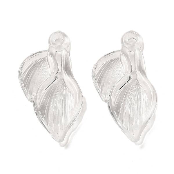 Transparent Acrylic Pendants