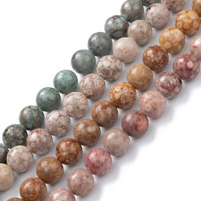 Natural Maifanite/Maifan Stone Beads Strands