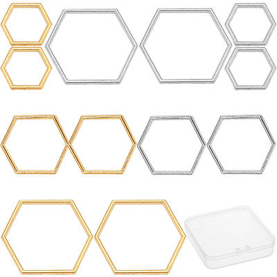 Alloy Linking Rings