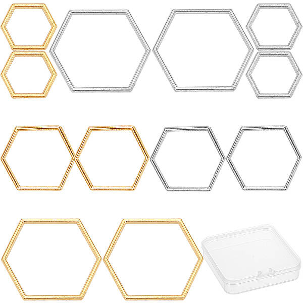 Alloy Linking Rings