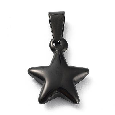 Ion Plating(IP) 304 Stainless Steel Charms