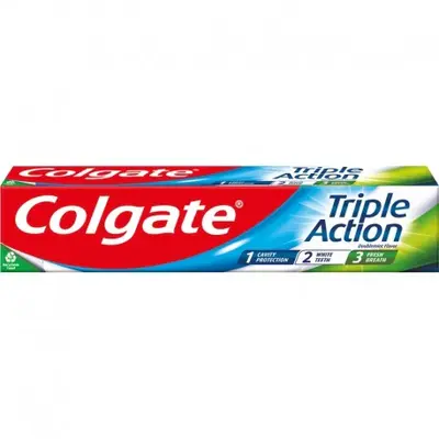 Colgate Triple Action Toothpaste 75 ml