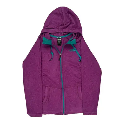 The North Face Fleece - Medium Purple Polyester | Size: medium