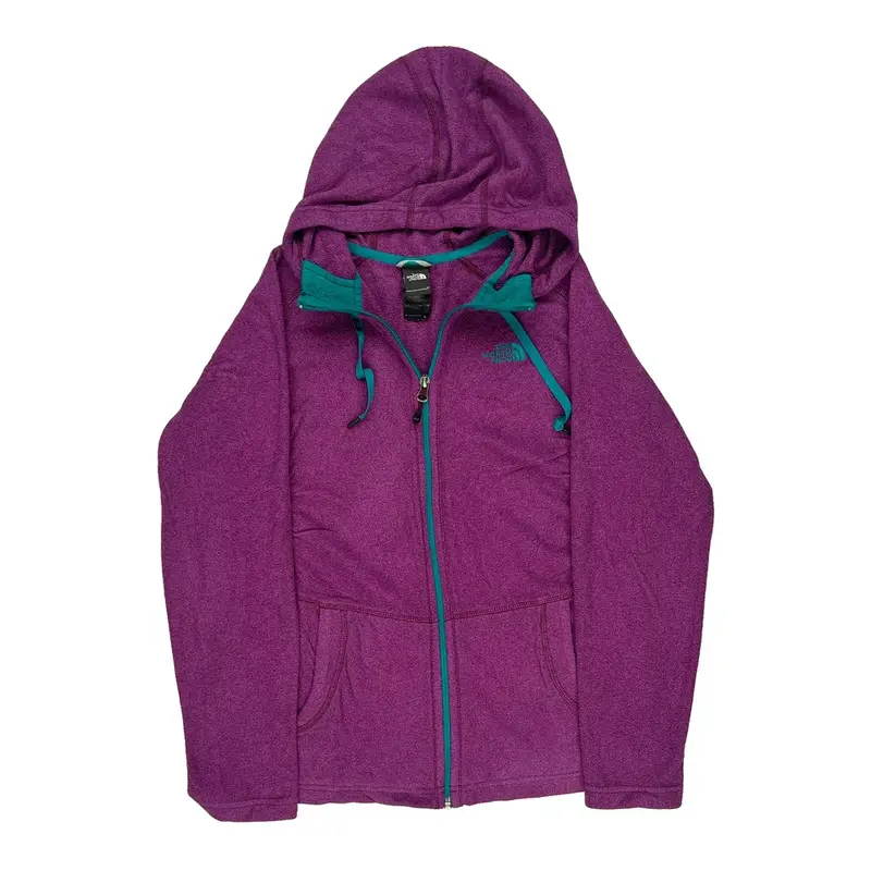 The North Face Fleece - Medium Purple Polyester | Size: medium