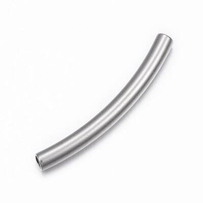 Tarnish Resistant 304 Stainless Steel Tube Beads