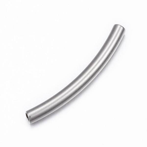 Tarnish Resistant 304 Stainless Steel Tube Beads