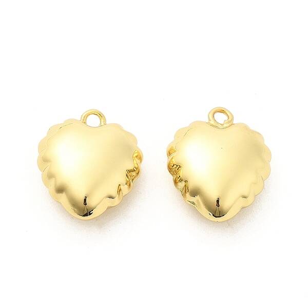 Heart Brass Pendants