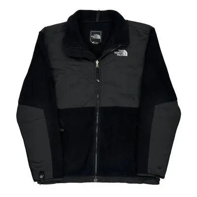 Age14-16 The North Face Fleece Jacket - XL Black Polyester | Size: x-large