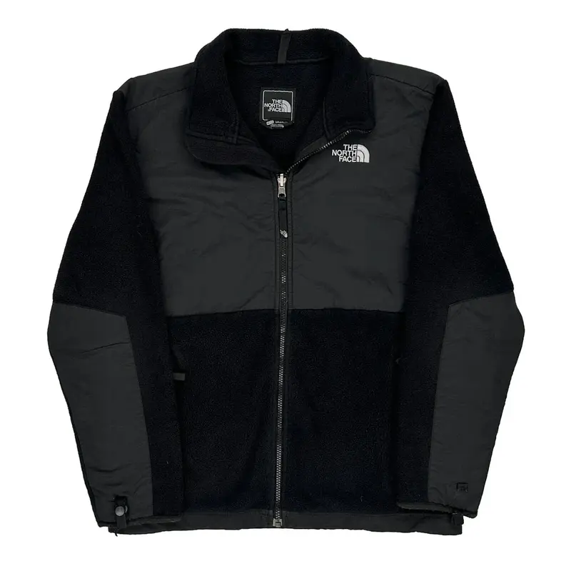 Age14-16 The North Face Fleece Jacket - XL Black Polyester | Size: x-large